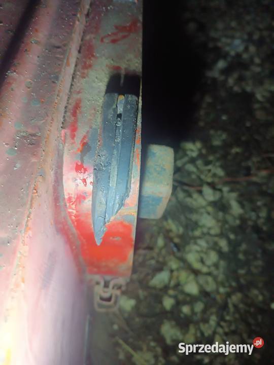 Odbojnik mocowanie maski t25 władimirec rusek Busko-Zdrój