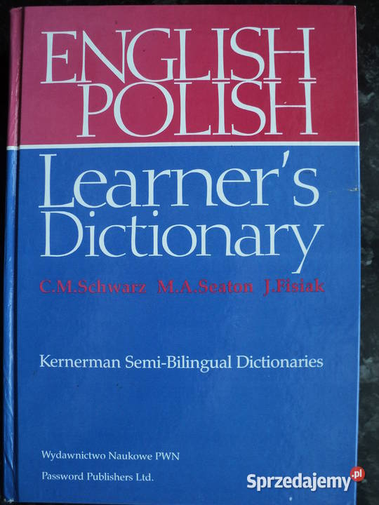 słownik angielskopolski Poznań sprzedam