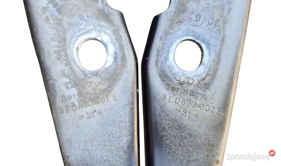 ZAWIAS MASKI LEWY PRAWY AUDI A4 B6 8E0823301E świętokrzyskie Działoszyce