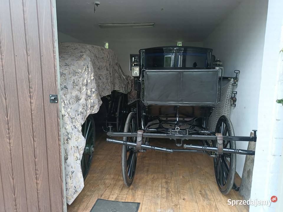 Kareta Coupe Bryczka Konna Powóz Dobroń sprzedam