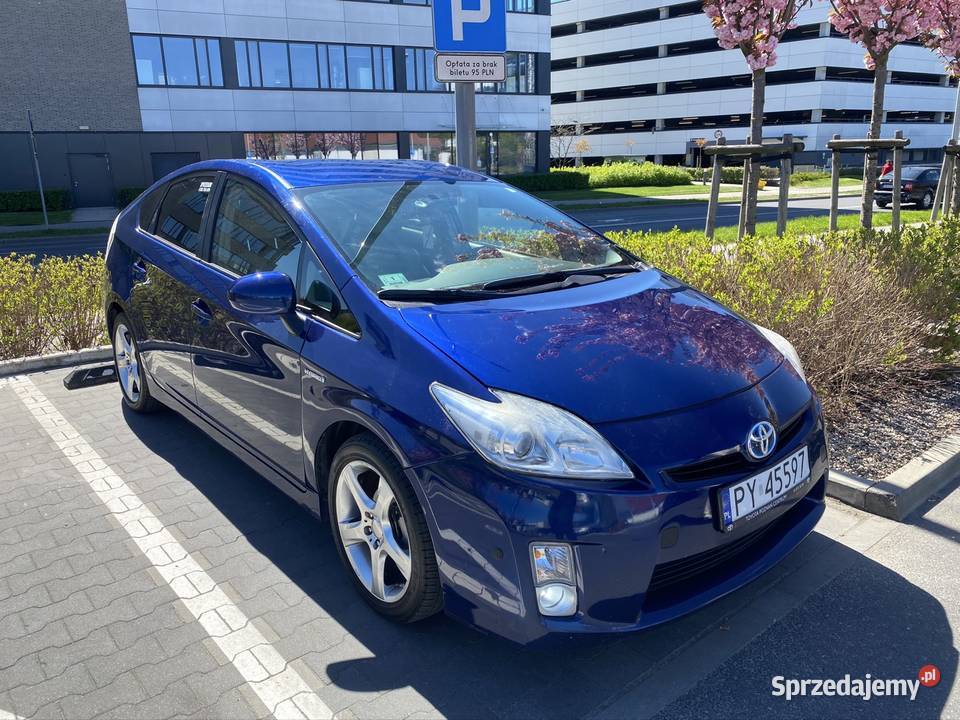 Sprzedam Toyora Prius 30 2010 sprawny opłatach i Poznań