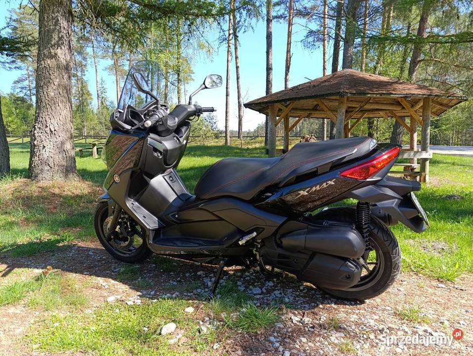 Yamaha x 125 zarejestrowany w Polsce Yamaha Ruda Śląska