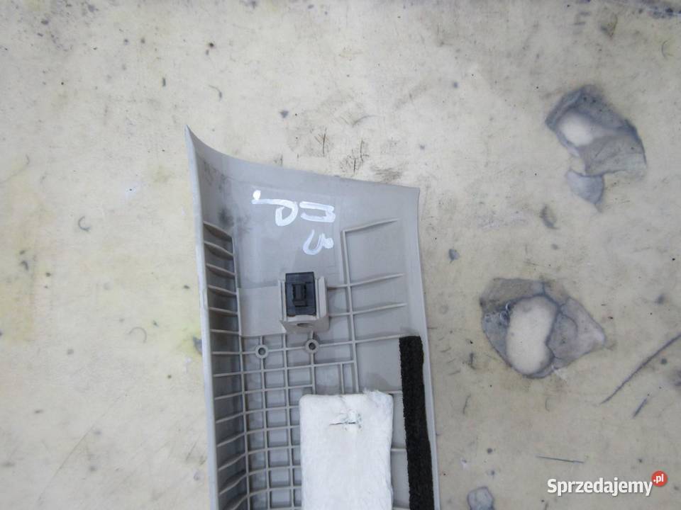 OSŁONA POSZYCIE SŁUPKA PRAWE MAZDA 3 BM BN