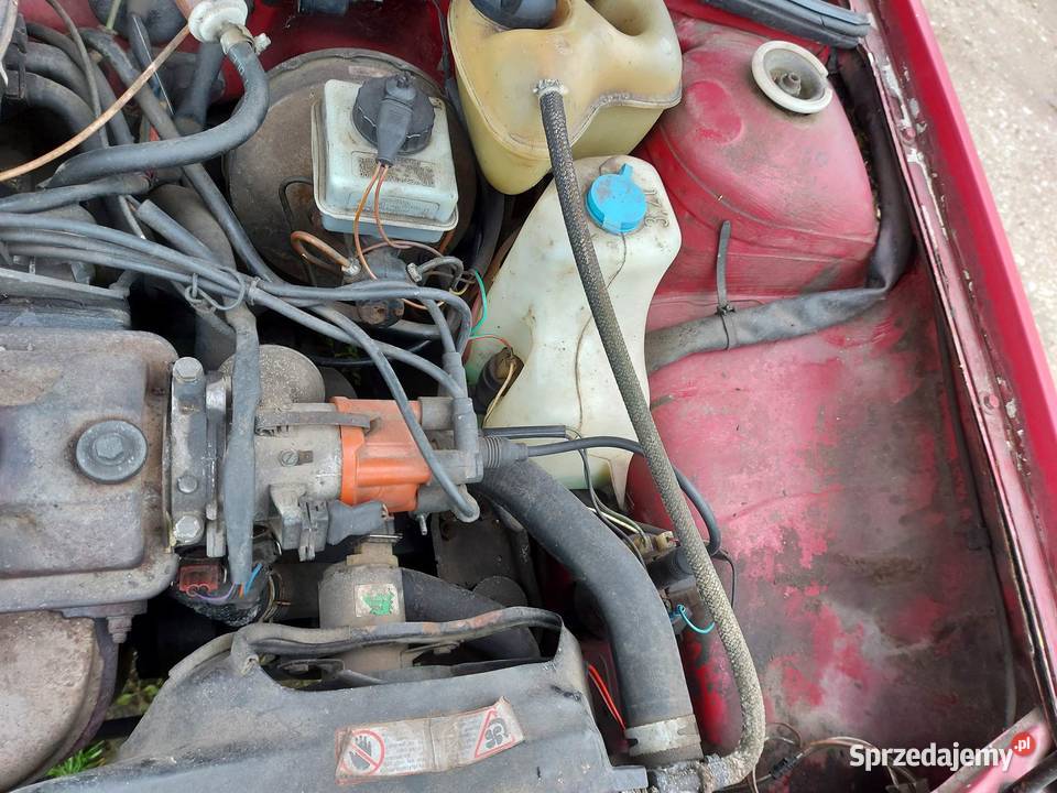 Volkswagen Polo 10 KAT 1990r Kombi Gostynin
