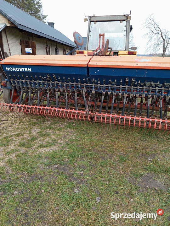 Agregat uprsiewny 4m z hydropakiem i siewnikiem nieuszkodzony Choroszczynka