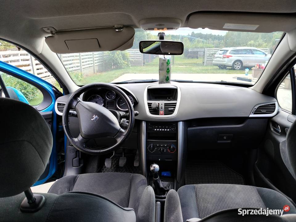 Peugeot 207 14HDI hatchback 207 207 Krzesławice
