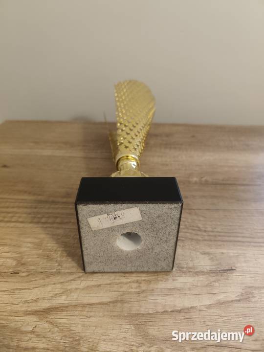 Puchar metalowy złoty Ever 4175 trofeum Antyki, Sztuka, Kolekcje sprzedam