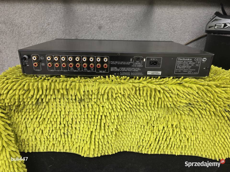 technics suc1000m2 preamp sprzedam