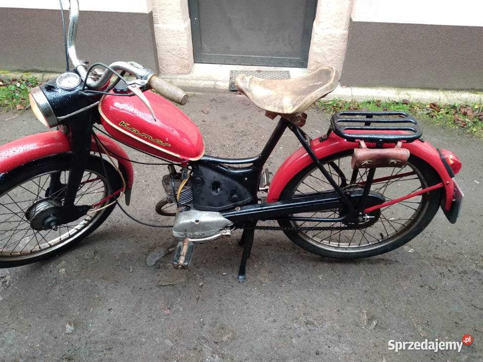 Komar Sztywniak manualna dolnośląskie Ciechanowice sprzedam