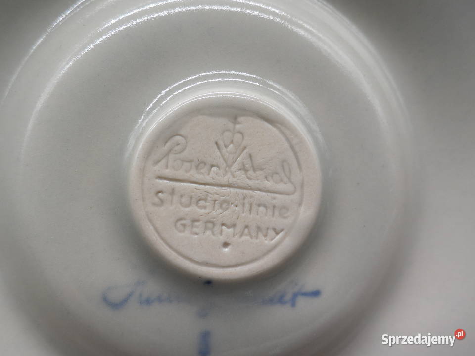 Talerzykipodstawki kamionkowe Nastro Rosenthal 4 Raszków