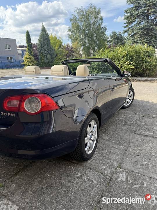 Volkswagen Eos opolskie Dobrodzień