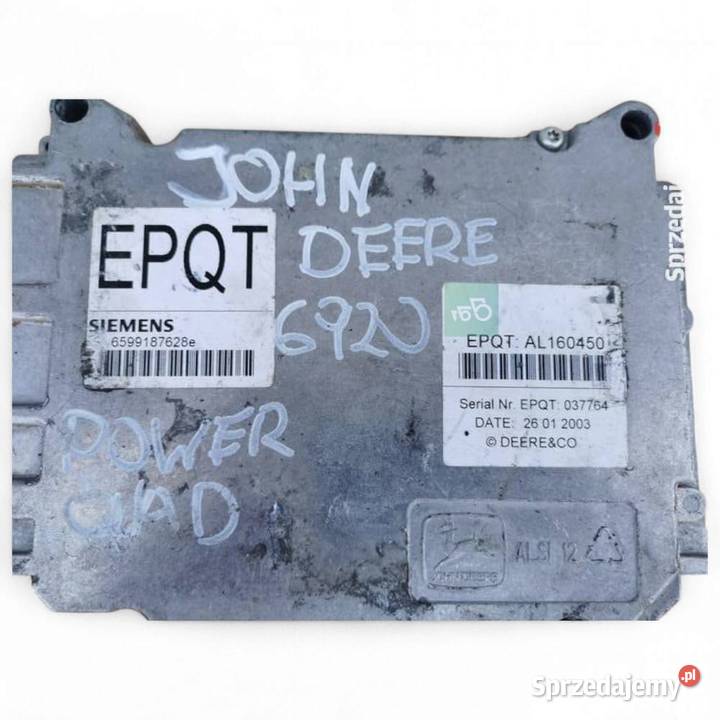 Komputer EPQT Skrzyni Power Quad AL160450 John Wilkowo
