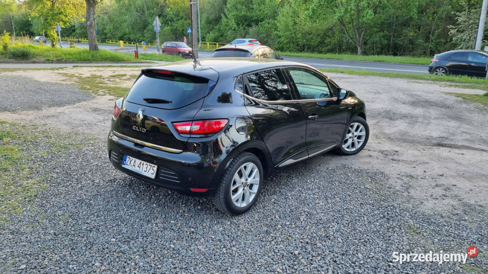 Renault Clio Salon I WŁ LIMITED Navi Pdc immobilizer Motoryzacja Szczecin