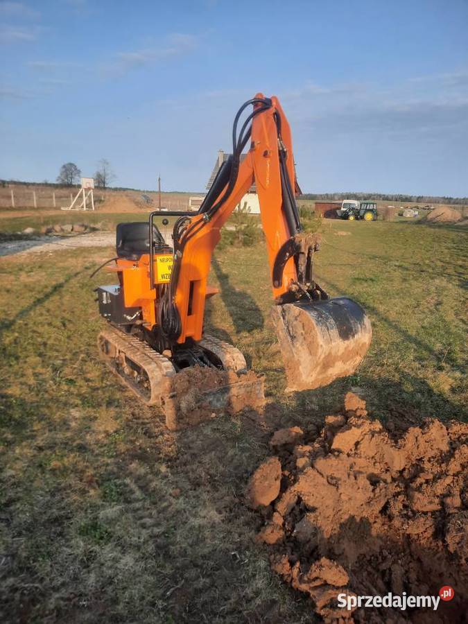 Minikoparka Power Fab 180C Rok produkcji 1995 Giżycko