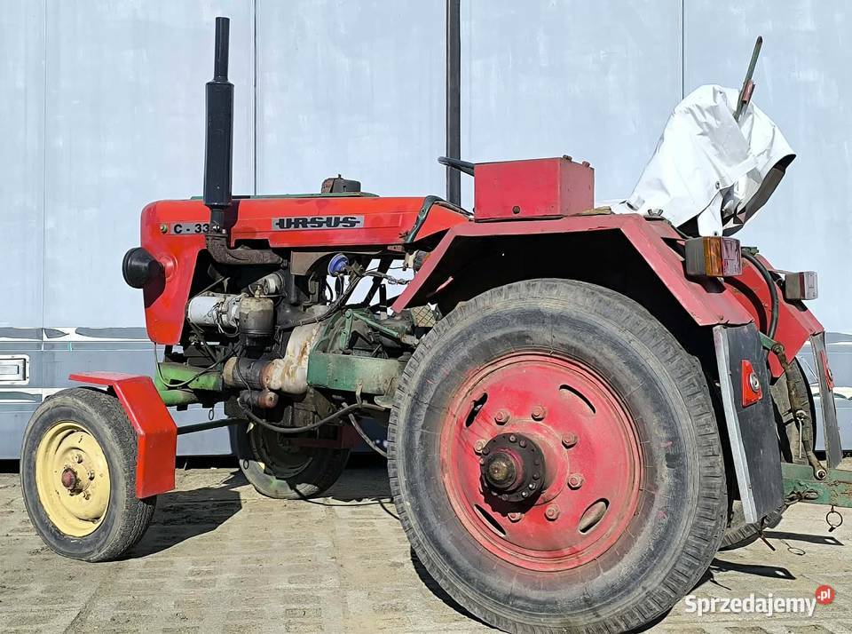 Traktor SAM silnik URSUS C328 solidnie Dębica sprzedam