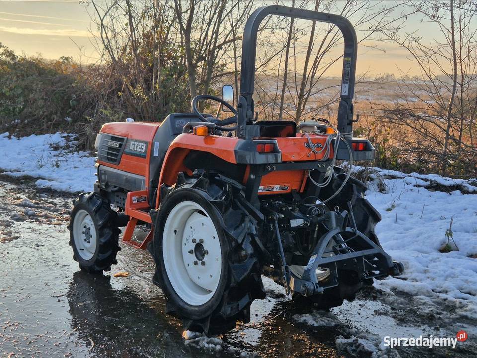 Traktorek KUBOTA GT23D 23 44 Wspomaganie Wspomaganie kierownicy Małuszyn