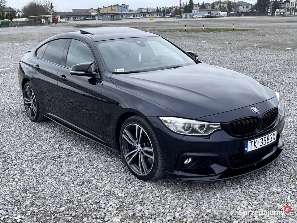 BMW 435xD 313 F36 MPakietBogata Serwis BMWSuper