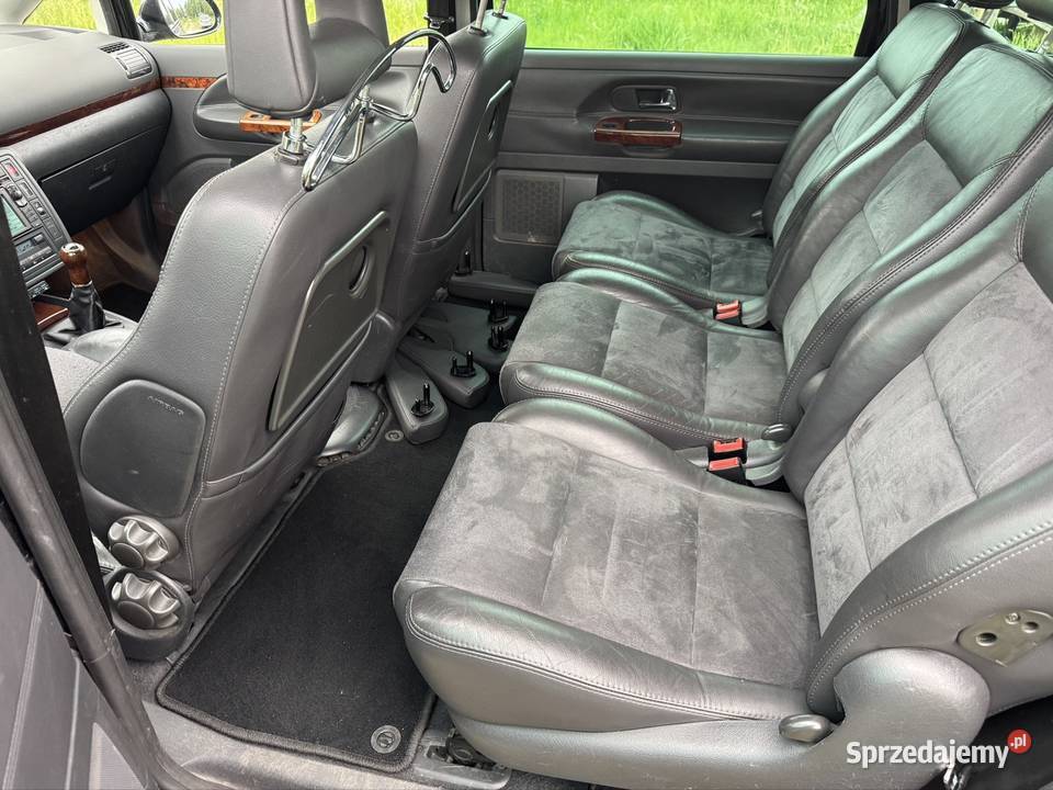 Vw Sharan 20 tdi 140 diesel Łask sprzedam