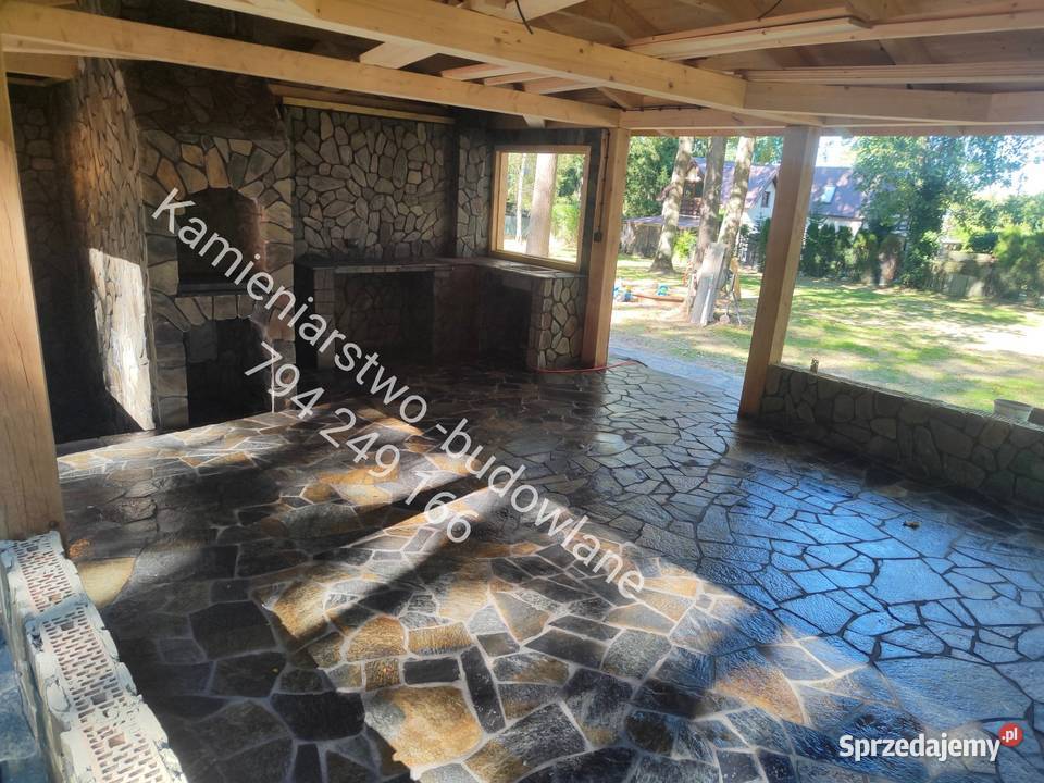 Kamieniarstwo budowlane