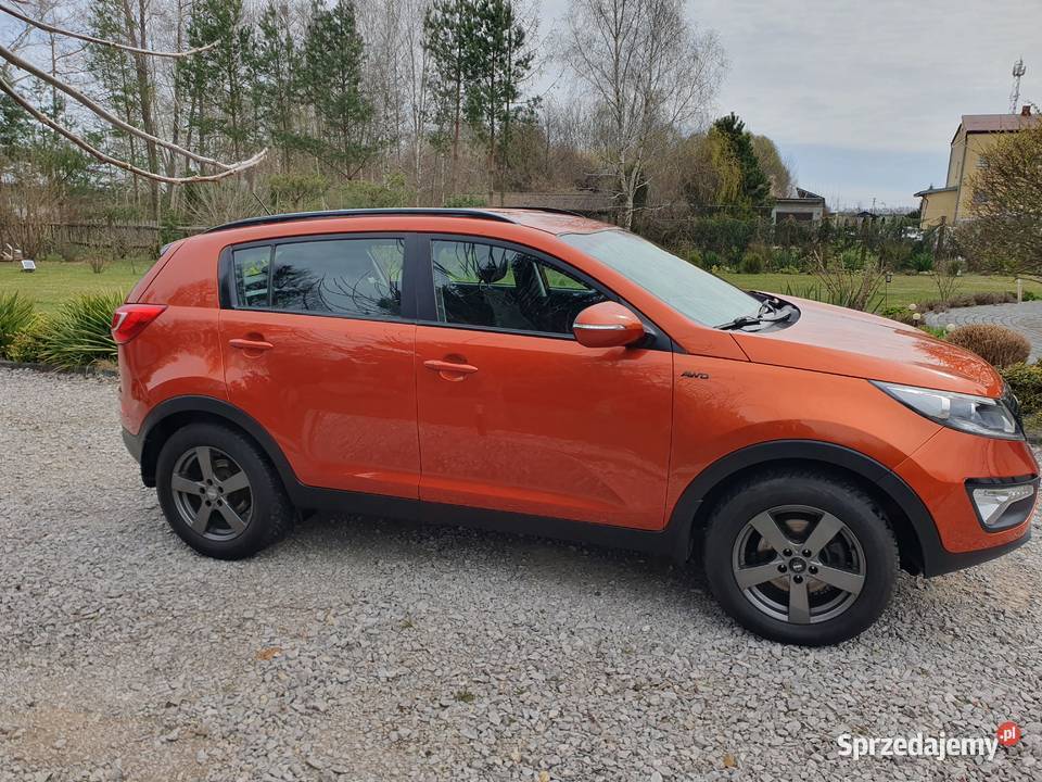 Kia Sportage III 20 4x4 20 Diesel 2013 Android łódzkie Silniczka