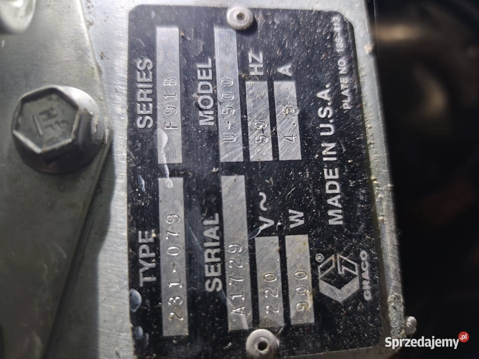 Agregat malarski Graco Chojnów