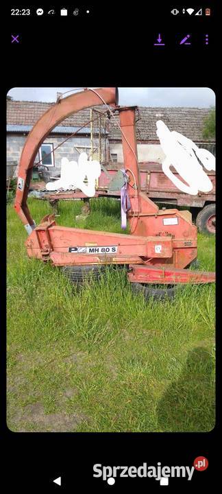 Sprzedam sieczkarek jednorzędowa PZ MS80 Sompolno