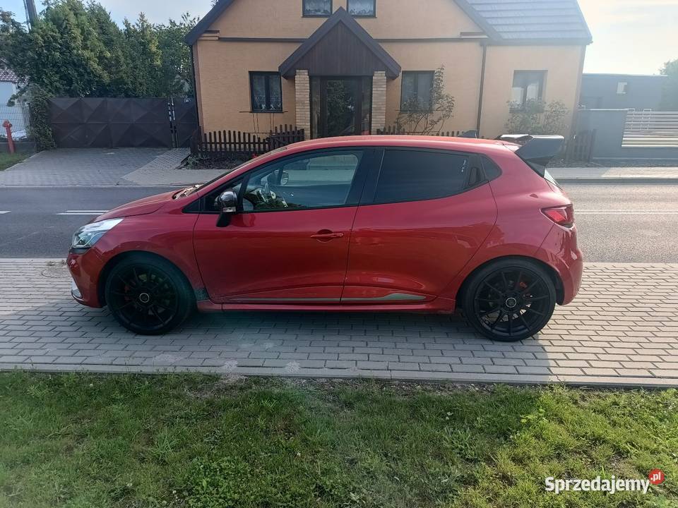 Renault Clio IV RS wielkopolskie Poznań