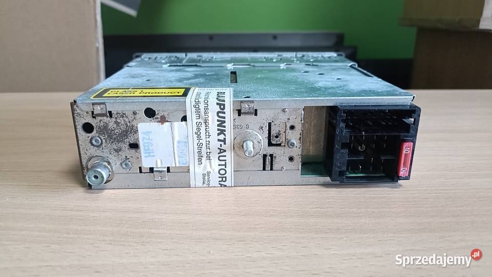 BLAUPUNKT Lusanne CD31 Radioodtwarzacze Poznań