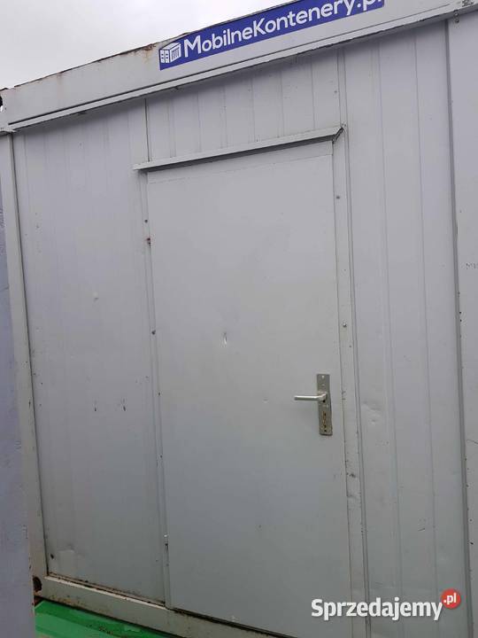 KONTENER BIUROWY SZATNIA