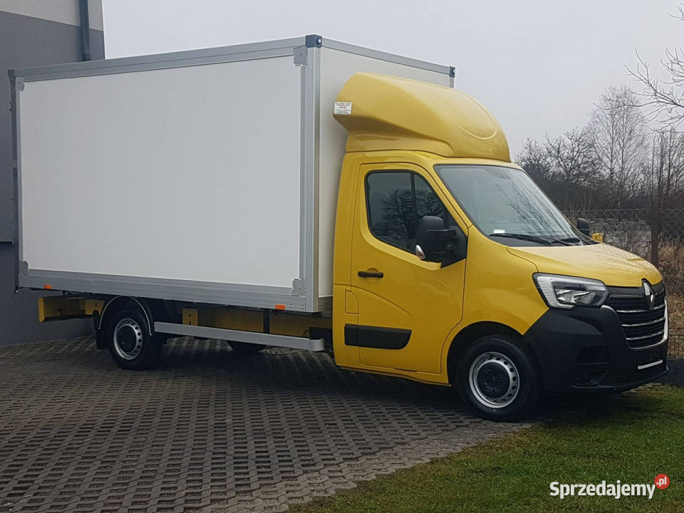 Renault Master KONTENER 8EP 422x223x223 KLIMA Poręba sprzedam