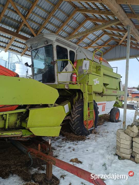 Claas dominator 86 Zbożowe Tomaszów Lubelski