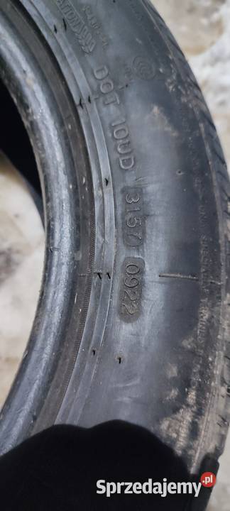 Opony letnie 2 21555 r16 2022r lubelskie Zamość