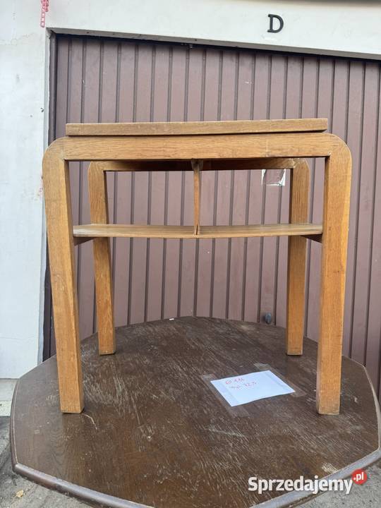 Stolik vintage w stylu art deco mazowieckie