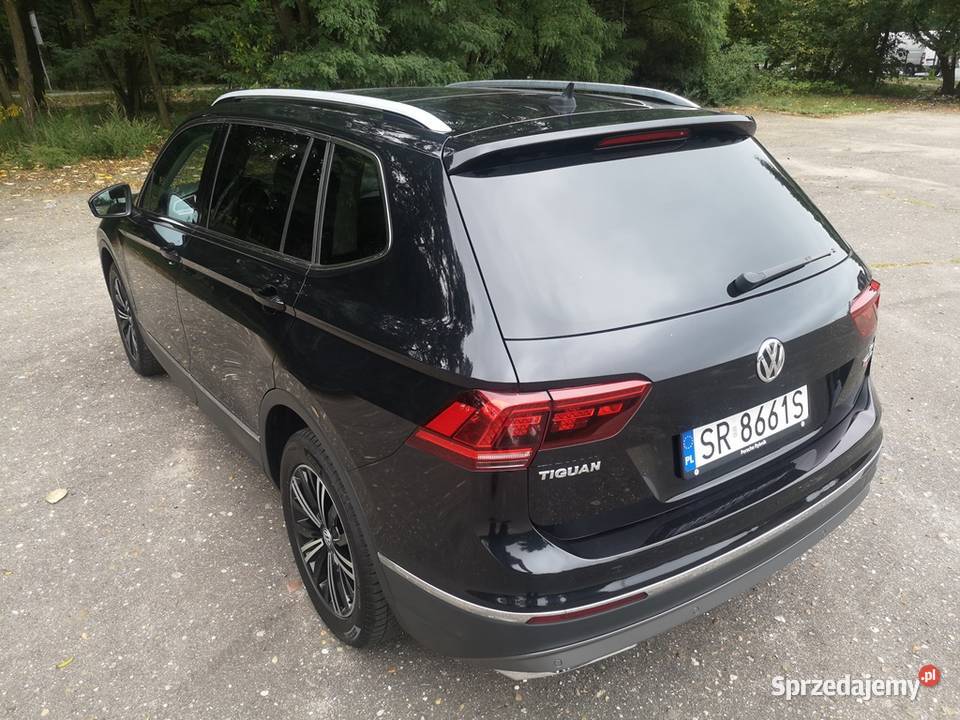 Vw Tiguan Allspace Higline 20TSI 4Motion DSG ABS Rybnik