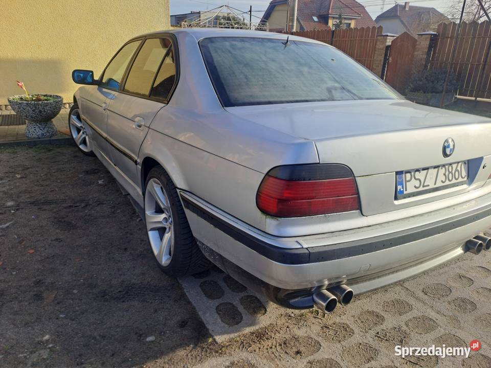 BMWE38 735i V 8 Shadowline elektryczne szyby Wronki
