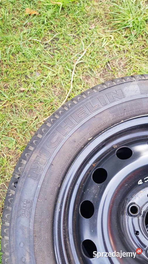 koła całoroczne Citroen C3 16570 R14 Michelin stalowe zachodniopomorskie Szczecin