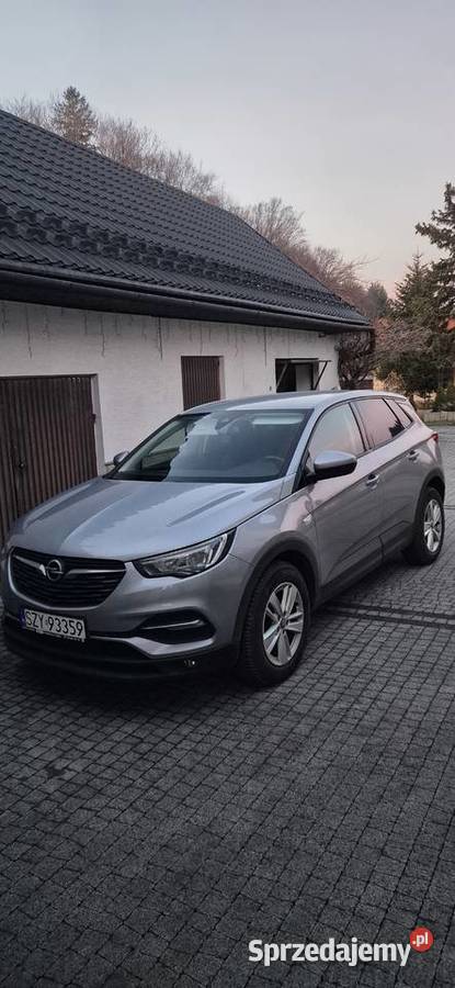 Opel Grandland X automatyczna śląskie