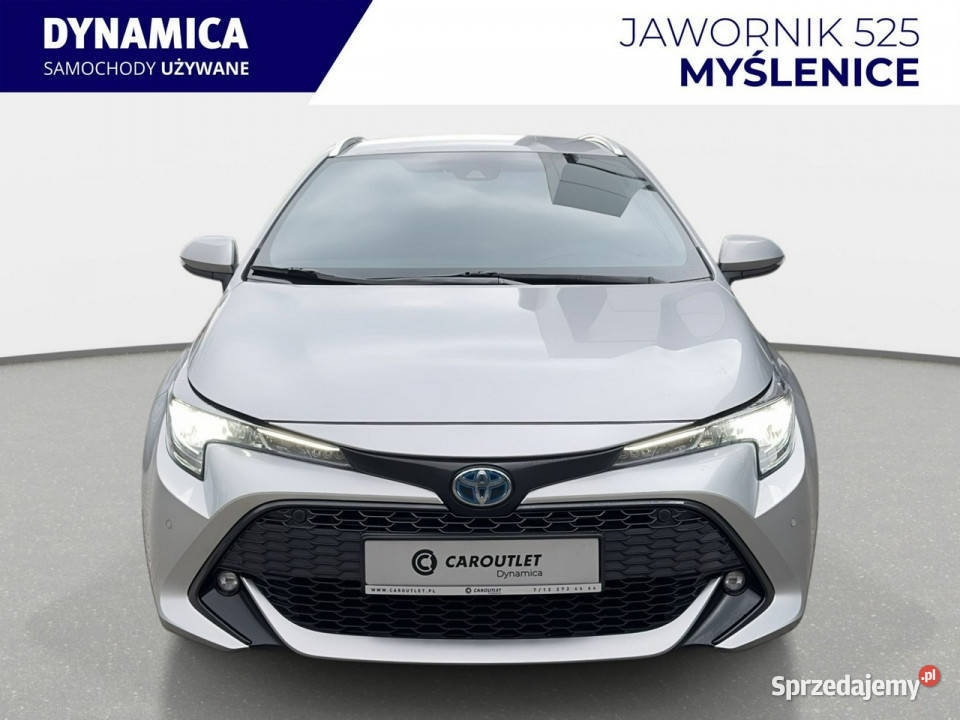 Toyota Corolla VAT 23 TS Comfort 20 hybrid 184 łopatki zmiany biegów sprzedam