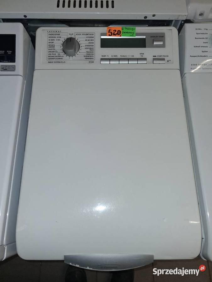 PRALKA GÓRY ŁADOWANA ELECTROLUX Wrocław