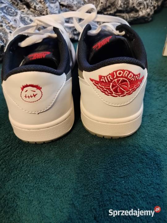 Jordan 1 Travis Scott Jack Cactus 44 nowe sprzedam