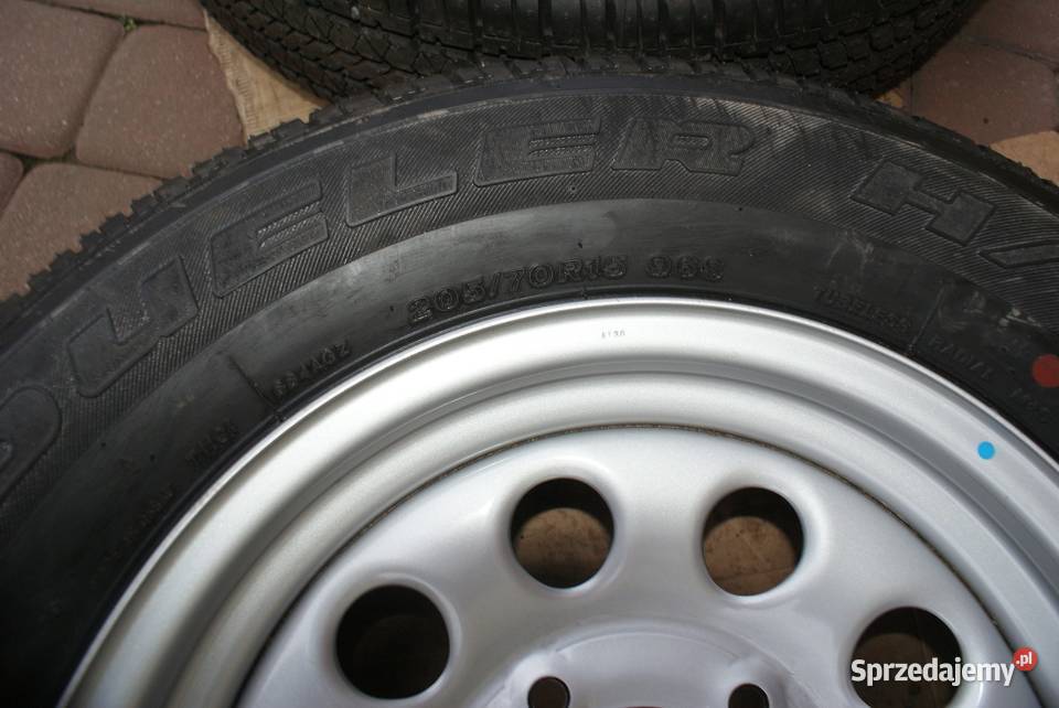 55Jx15 5x1397 ET5 Suzuki Jimny Samurai Vitara Opony i felgi podkarpackie