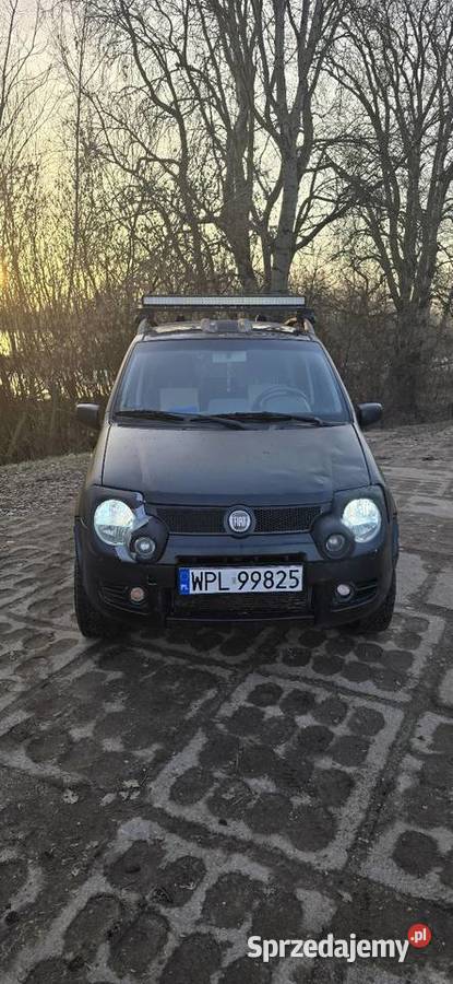 Fiat Panda 4x4 Cross Kępa Polska
