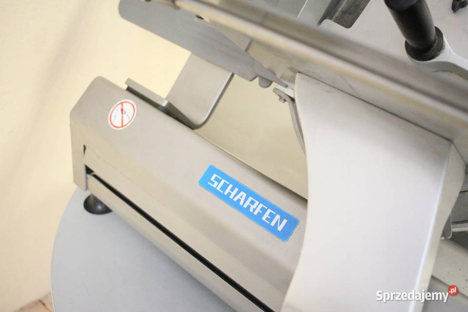 Profesjonalna krajalnica gastronomiczna Scharfen