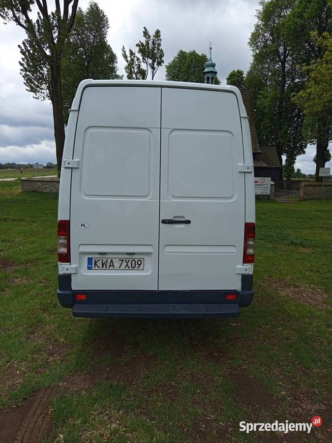 Mercedes Sprinter MAXI 2006r Zadbany Sprinter Samochody osobowe Myszków