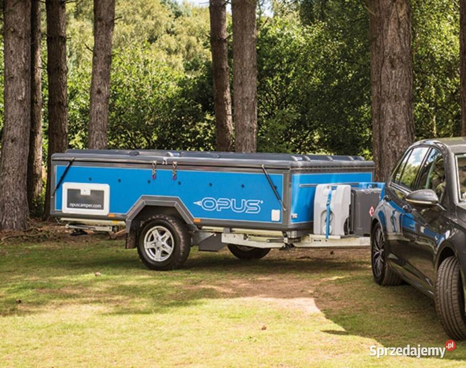 Namiot przyczepowy Opus Full Monty mazowieckie Warszawa