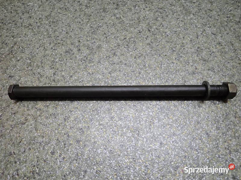 OŚ OŚKA 16MM WAHACZA YAMAHA YFM RAPTOR WARRIOR Strzelce Krajeńskie sprzedam