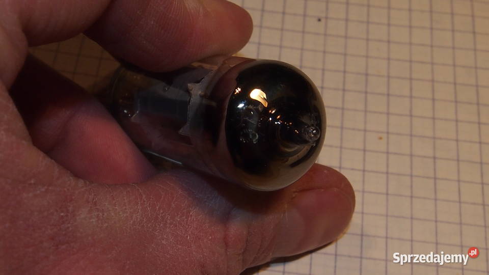 Lampa elektronowa Polam 9 nóżek symbol 971