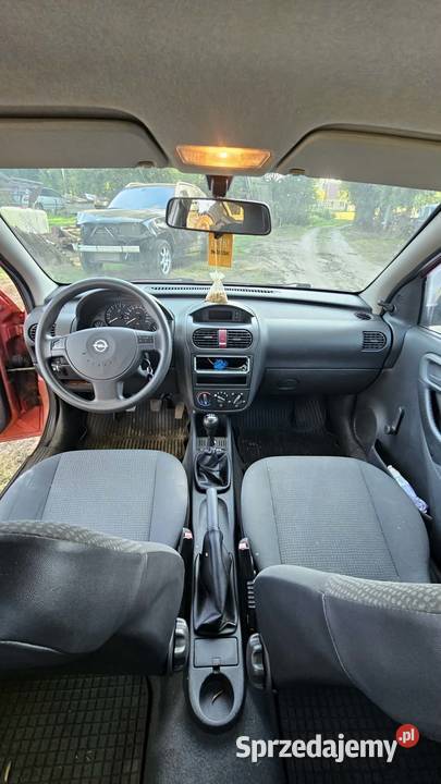 Sprzedam opel corsa ogłoszenie ważne 10 dni Rymań