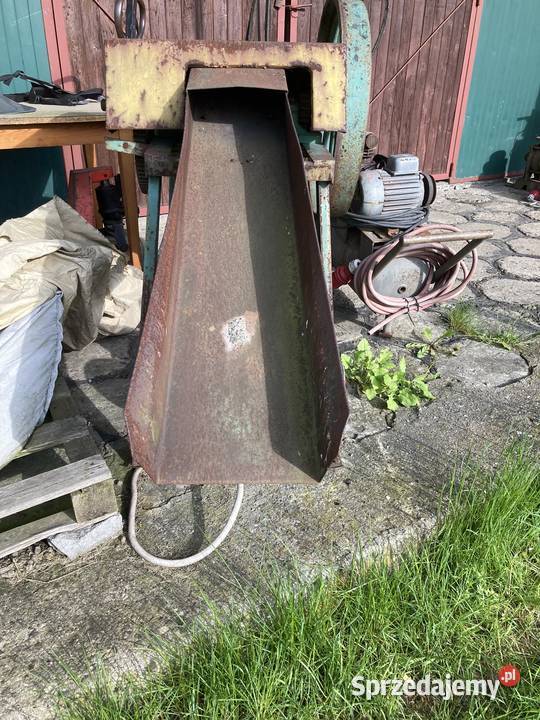 Sieczkarnia do słomy Jeleśnia