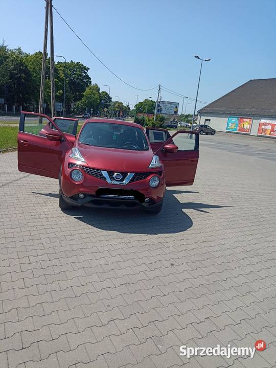 Sprzedam samochód osobowy marki Nissan juke